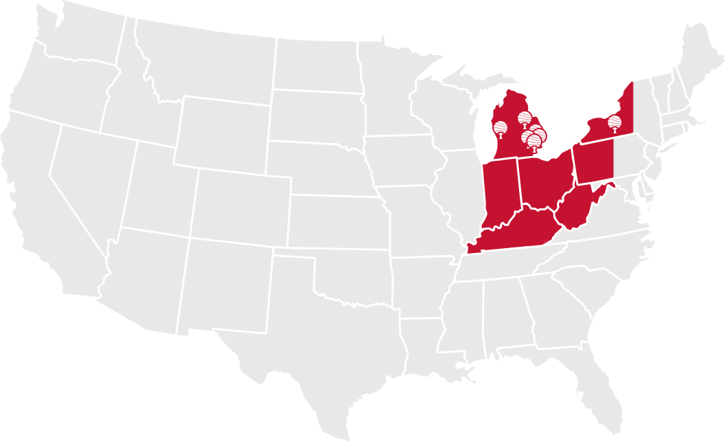 Duke's Ohio Valley Region