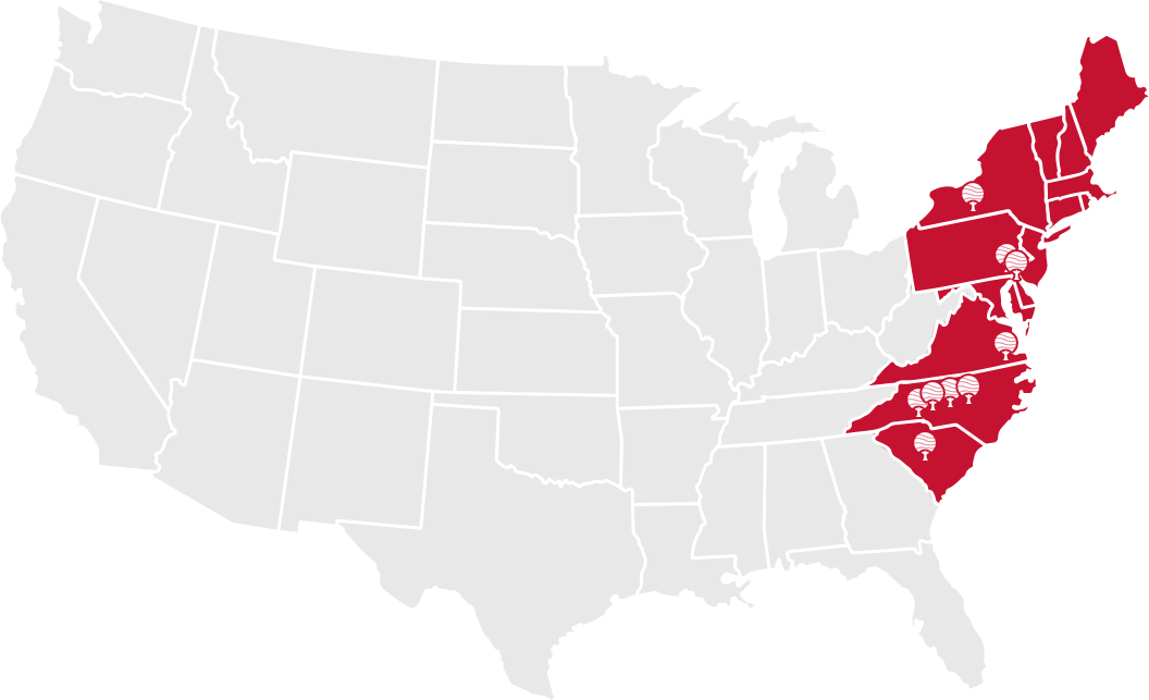 Duke's Atlantic Region